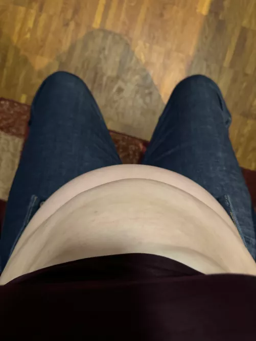 stuffed again. looking down to result