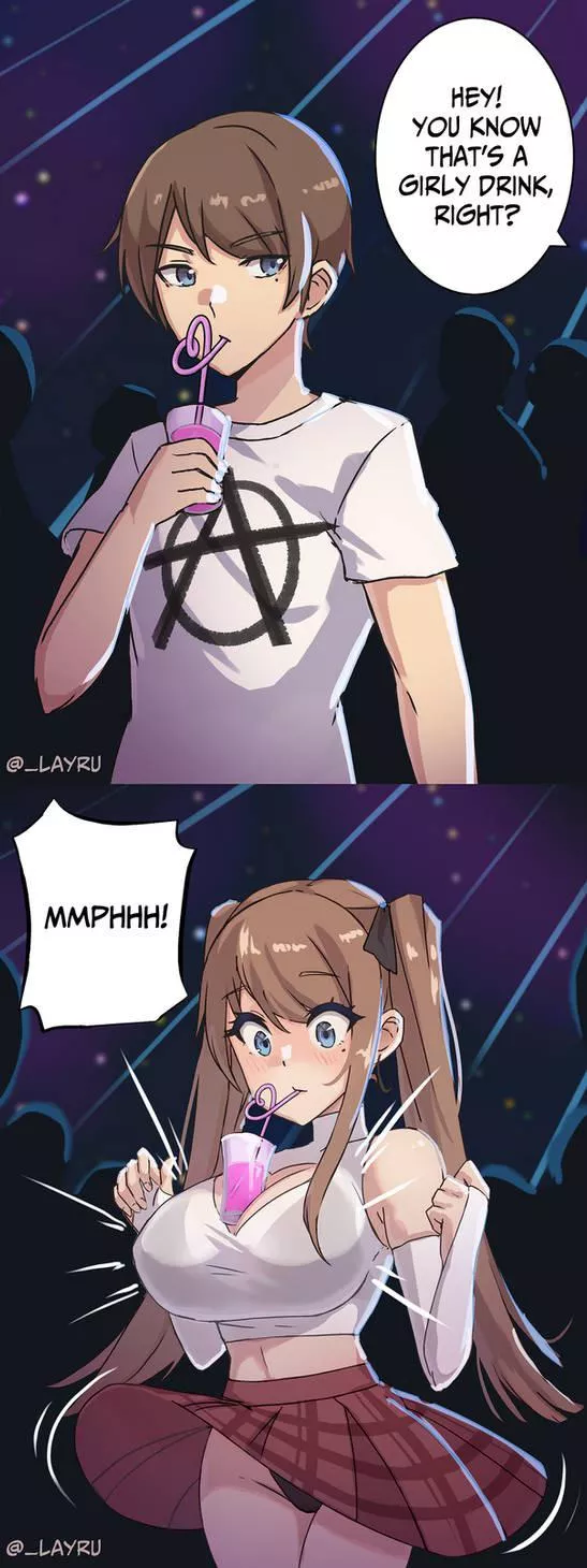 That’s a Girly Drink | Layru