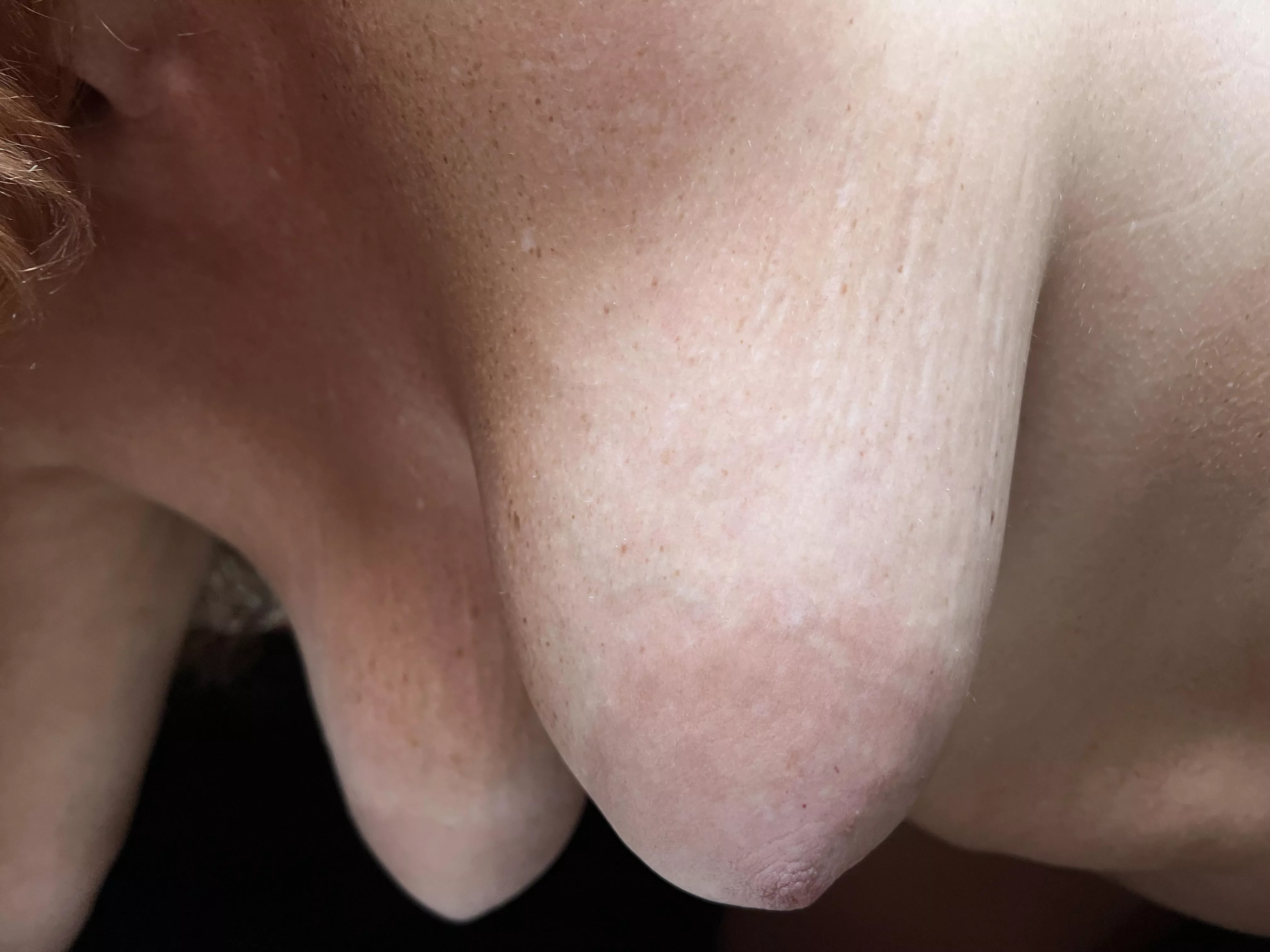 They need to be sucked on.