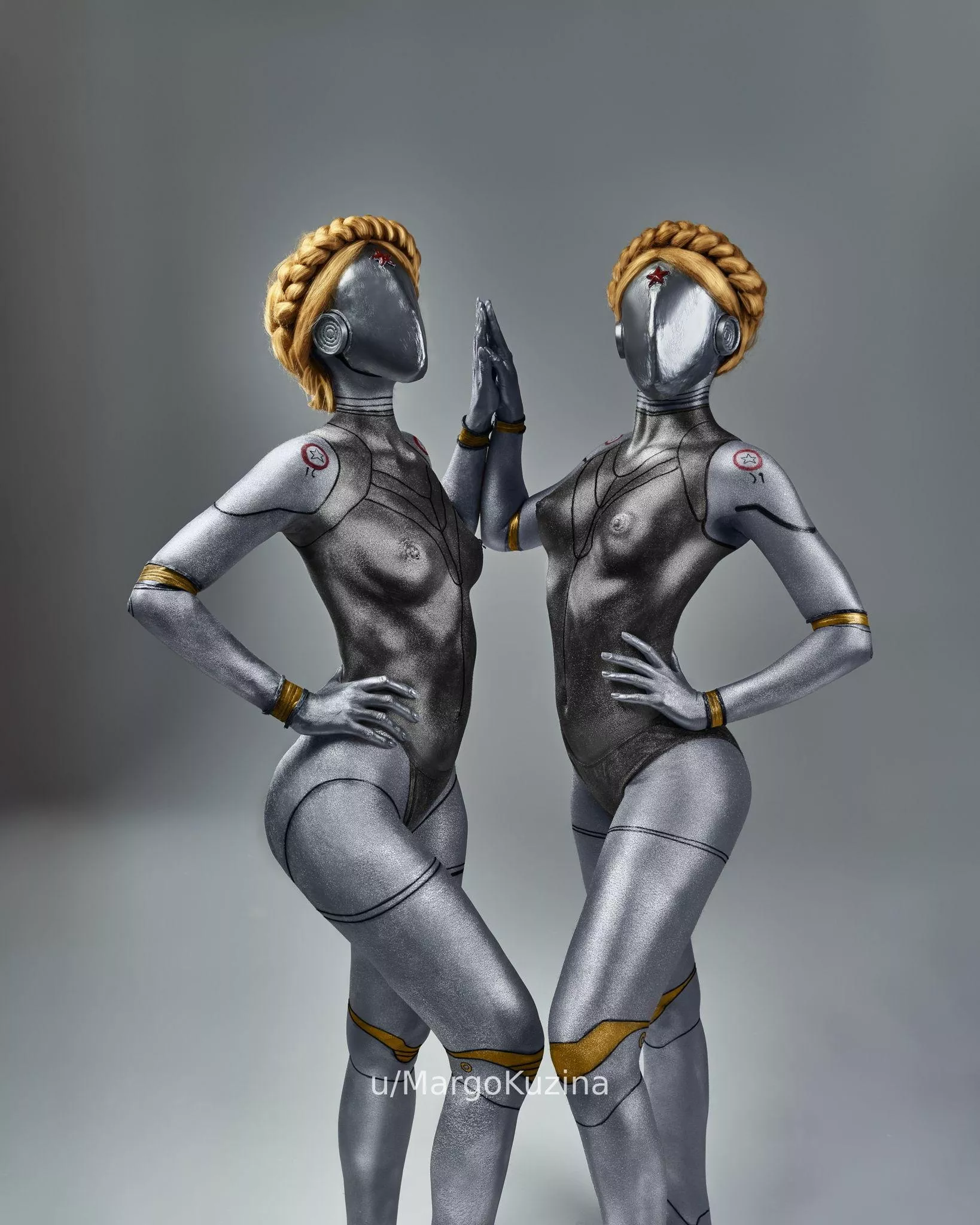 Twins (MargoKuz and Redd_sg) [Atomic Heart]