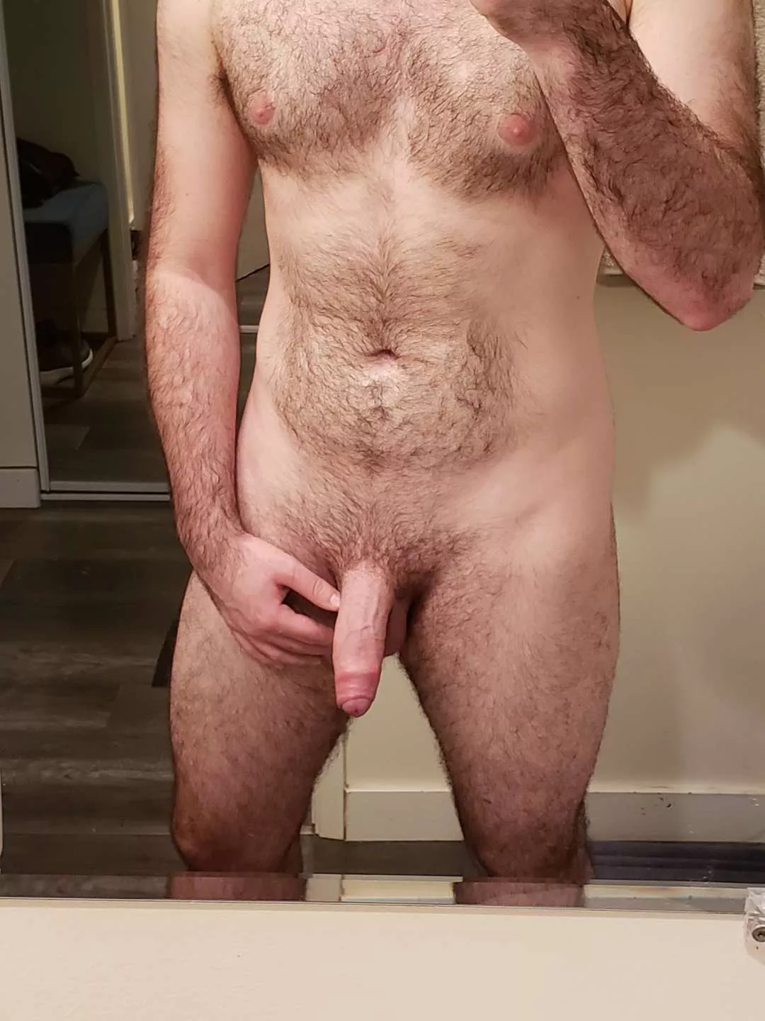 Uncut and unshaven