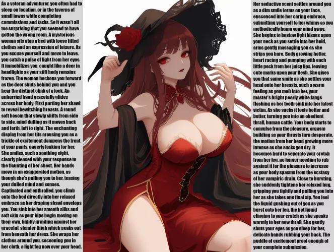 Vampiric Drain [Femdom] [Mind Control] [Vampire] [Fantasy]