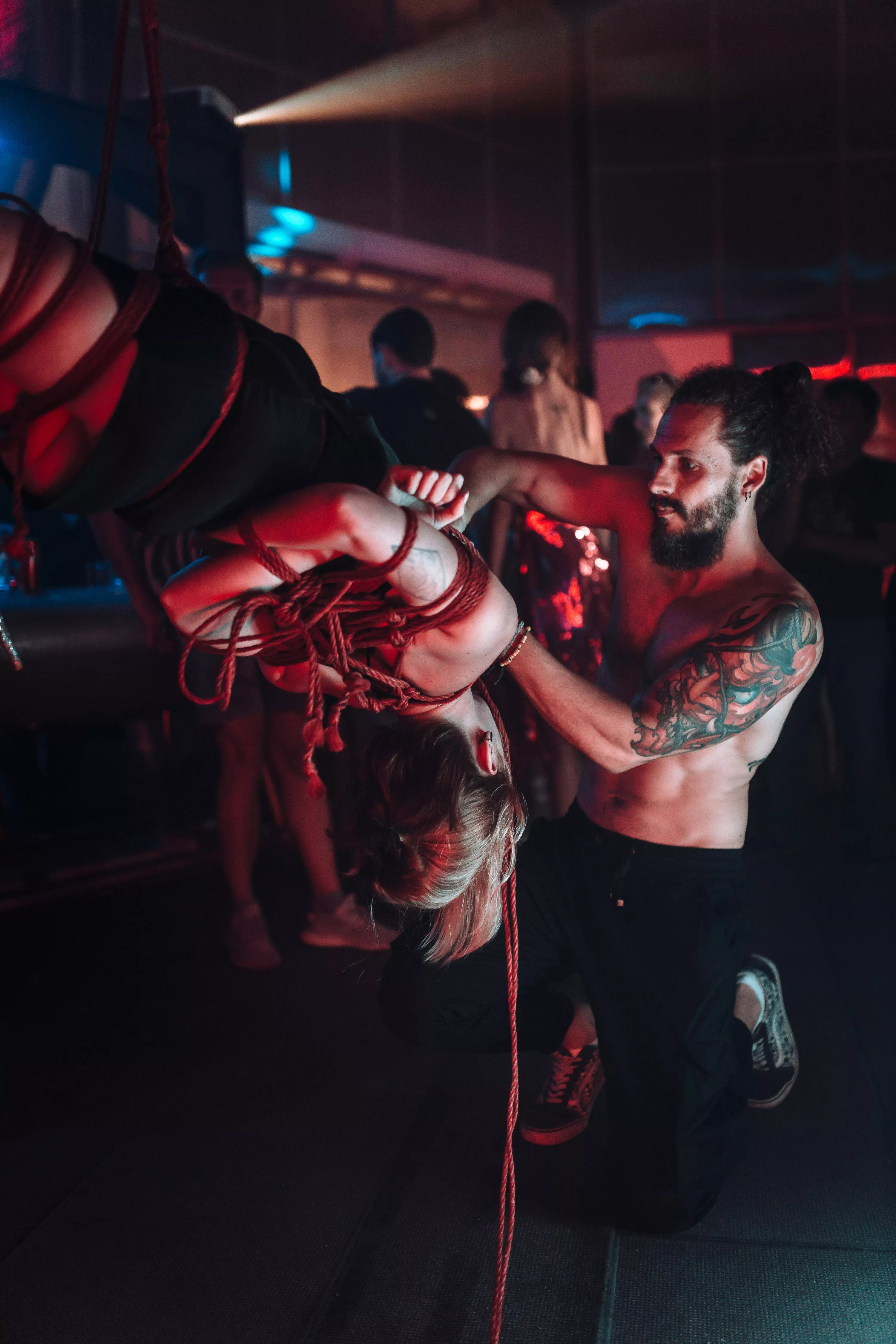 we love to do it on public