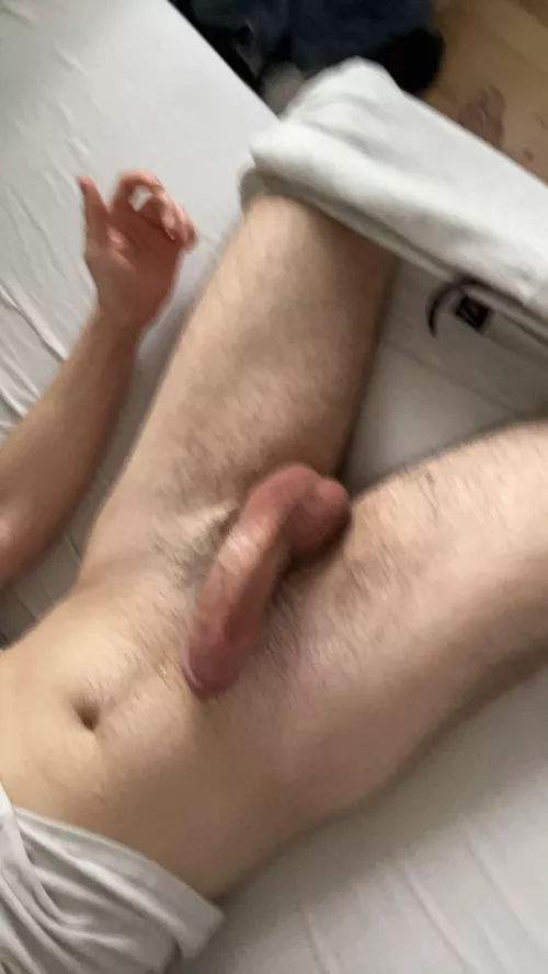 What do you think of this 18 year old cock?