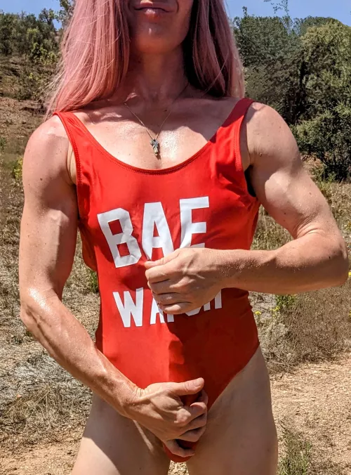 What will you say if I will invite for a cheeky swim?