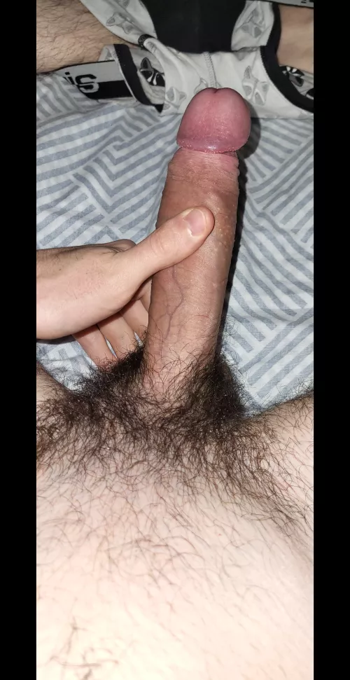 What would u do if u enter the bedroom and find me in bed like that?