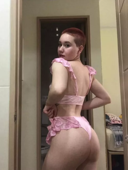 What would you do if you came home and im waiting for you just like this?..