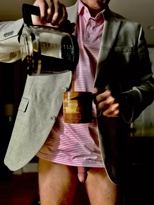 When you have an early flight to catch