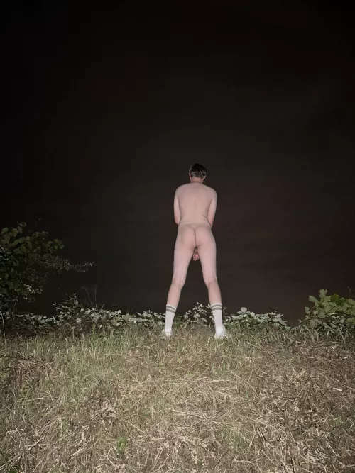 Who else loves being completely naked outdoors?