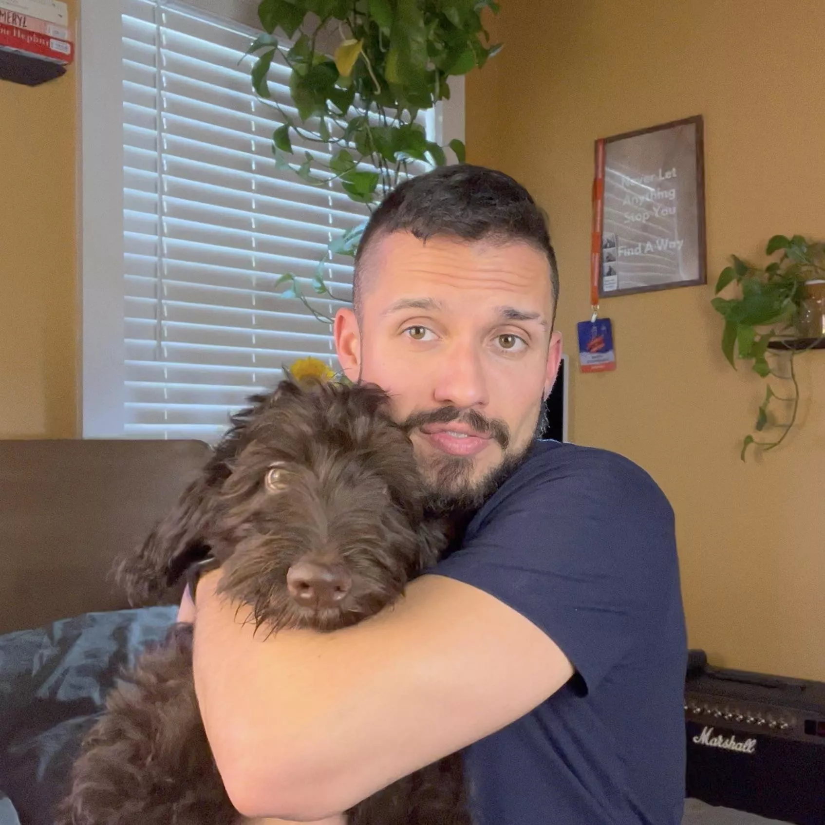 Who’s cuter 😆 Me or Murphy Who’s cuter 😆 Me or Murphy