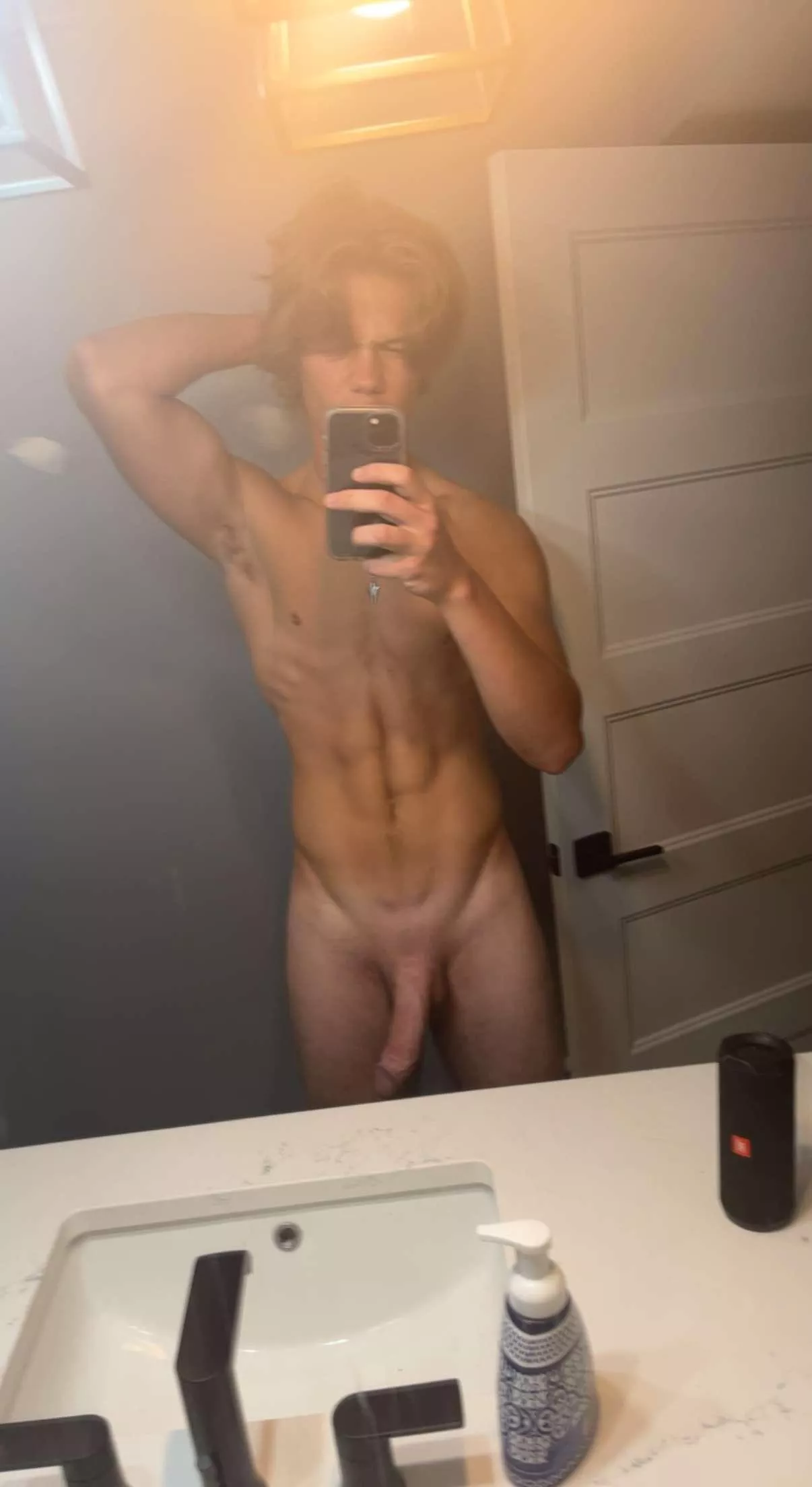 Woke up hrny asf but i got school