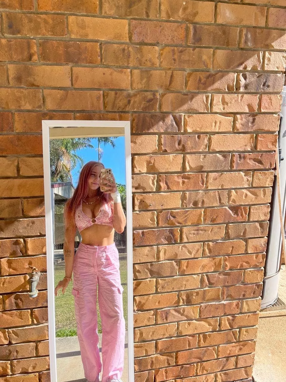 working on these abs...[F]