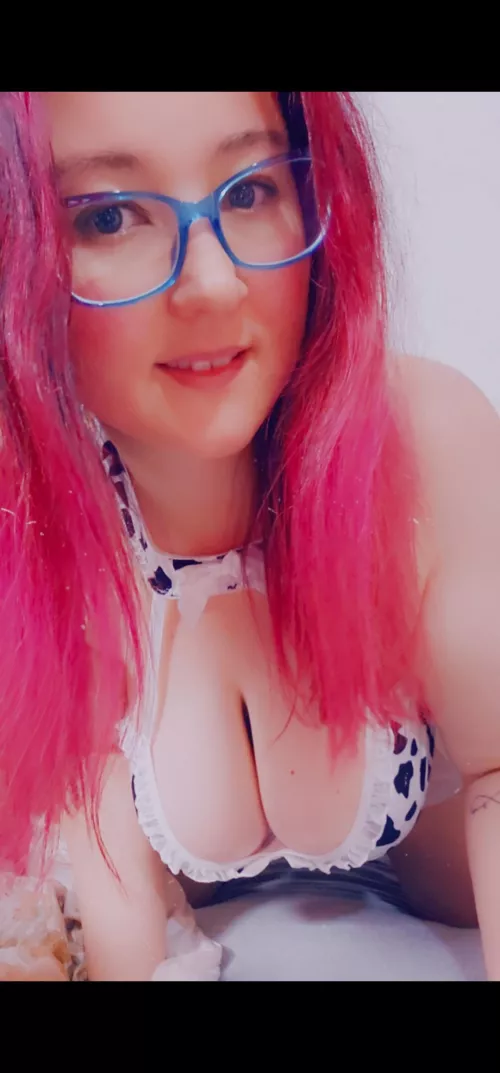 Would you like me to be your newest little hucow sir??