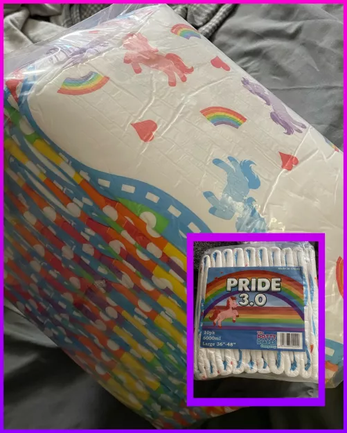 Yay I finally got a new pack!