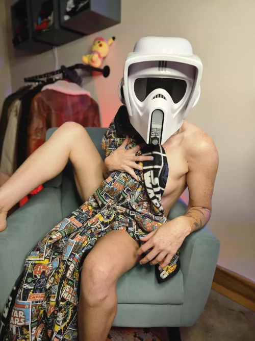 You’re supposed to knock before entering 😏