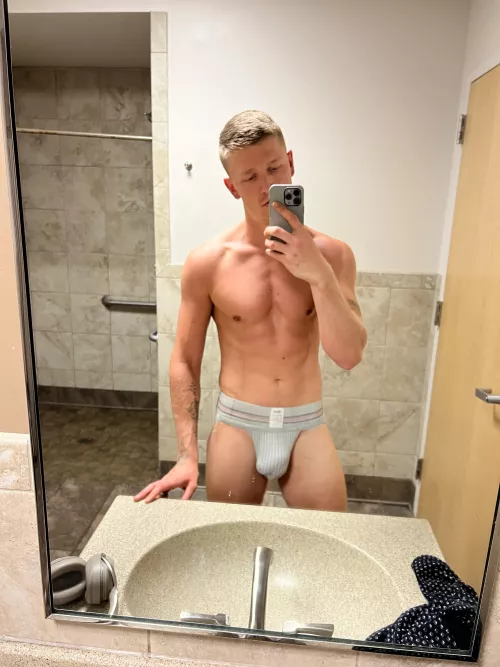 You’re supposed to wear these to the gym, right? 👀