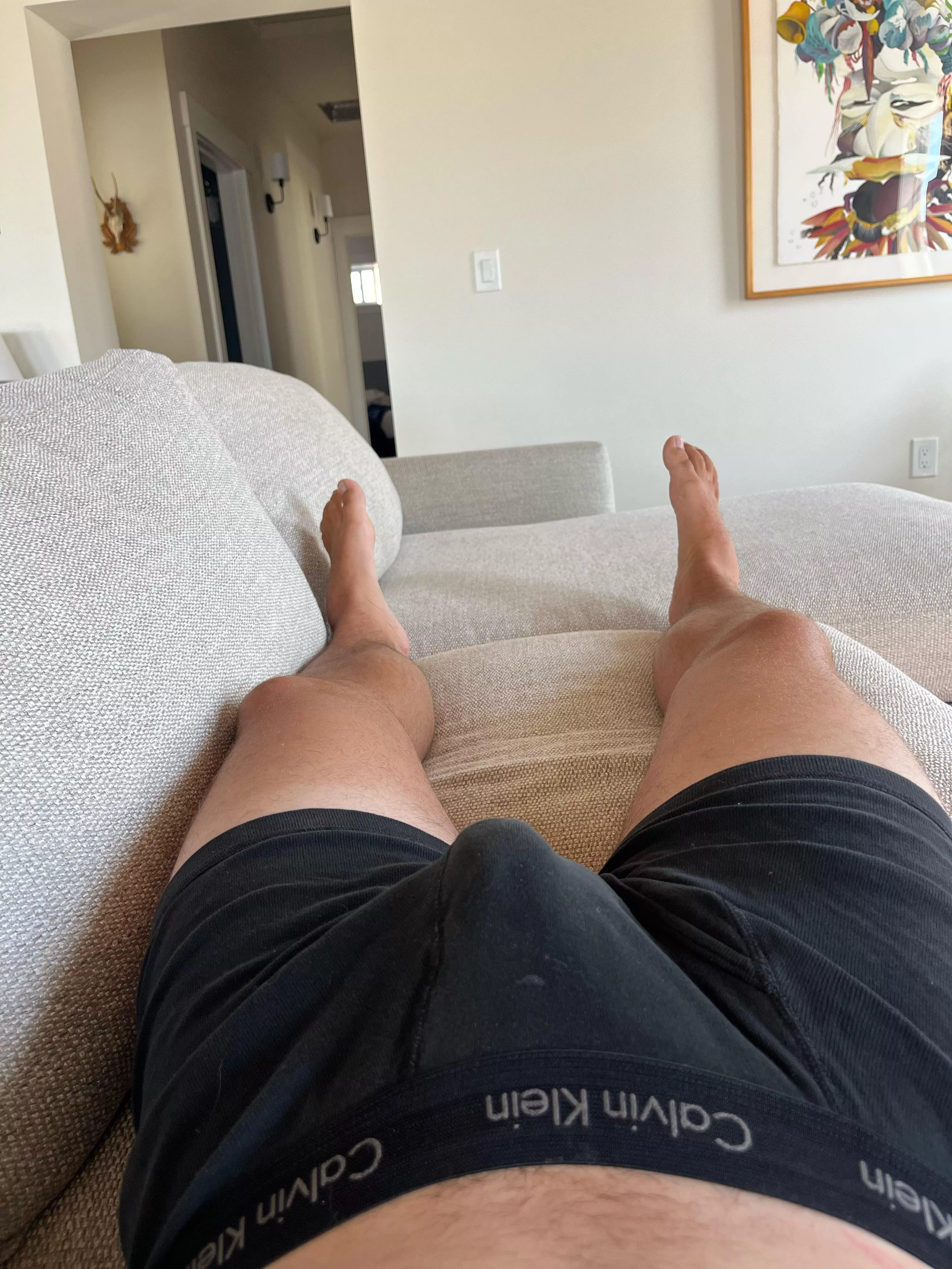 30, bulge always feels a little heavier in the afternoon @stucatt 30, bulge always feels a little heavier in the afternoon @stucatt