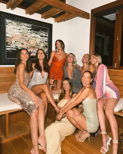 30th birthday party (back row then front row) [8]