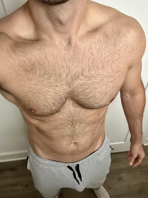 35 [M] I’ve been feeling really lean lately