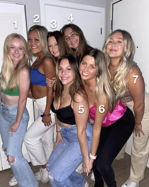 6. Every day of the week and twice on Sundays