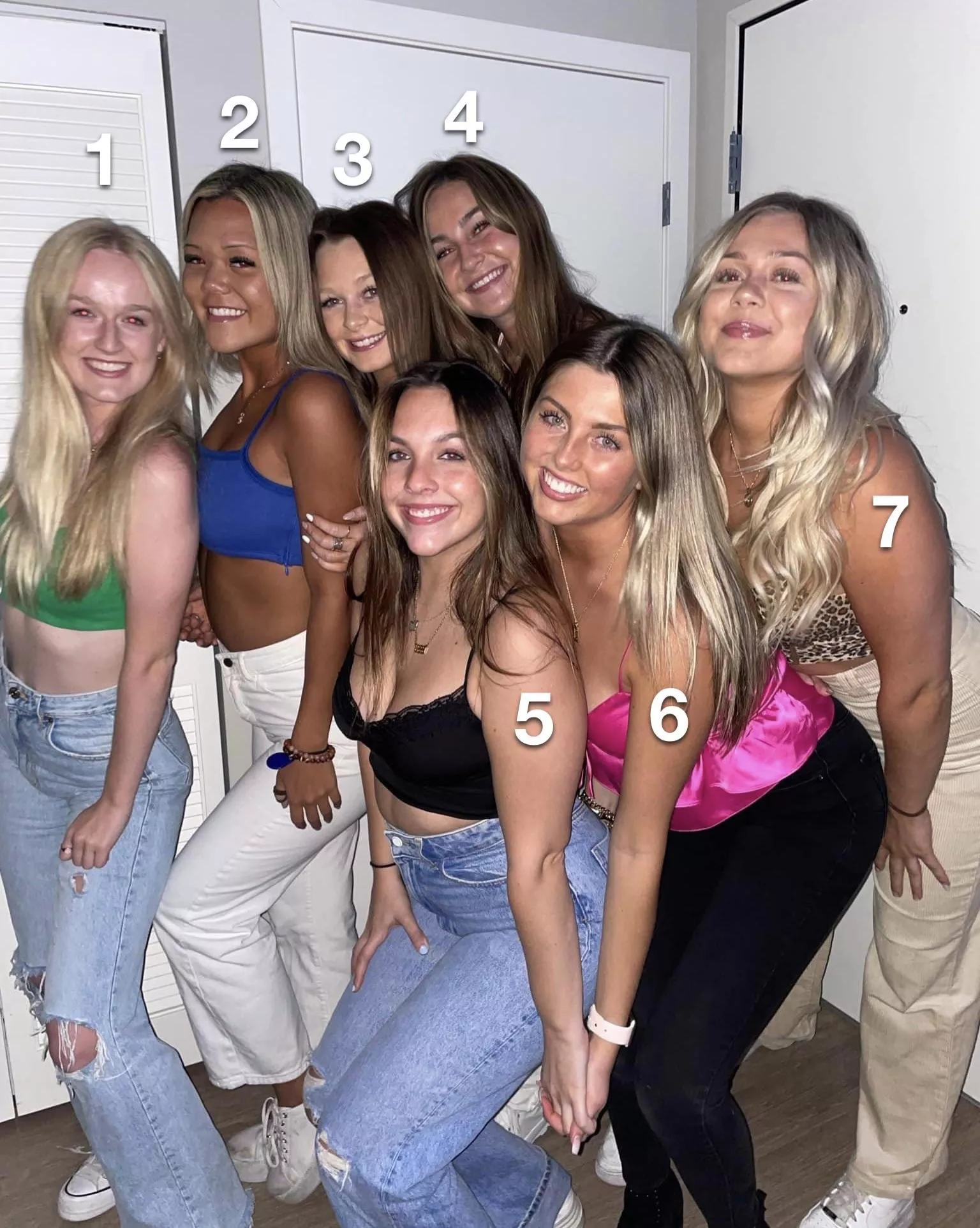 6. Every day of the week and twice on Sundays