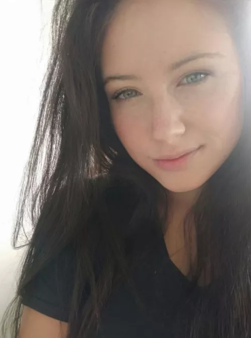 A selfie from college's bathroom [f18]