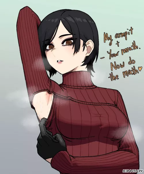 Ada Wong (k3nnyn3v) [Resident Evil]