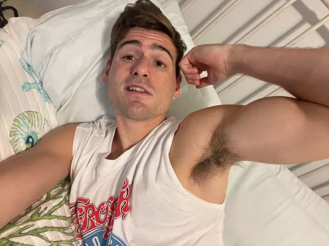 Always musky in the morning