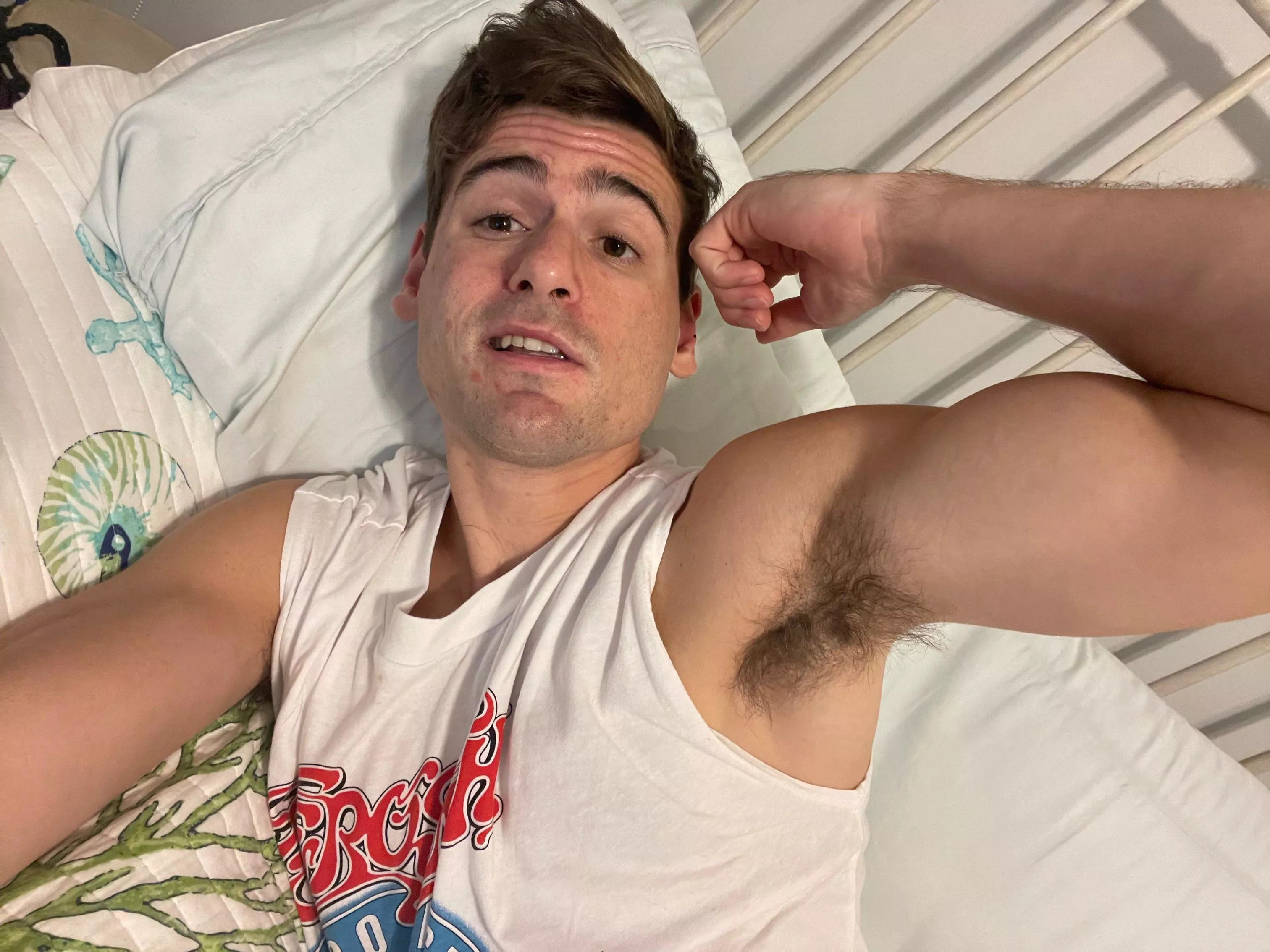 Always musky in the morning