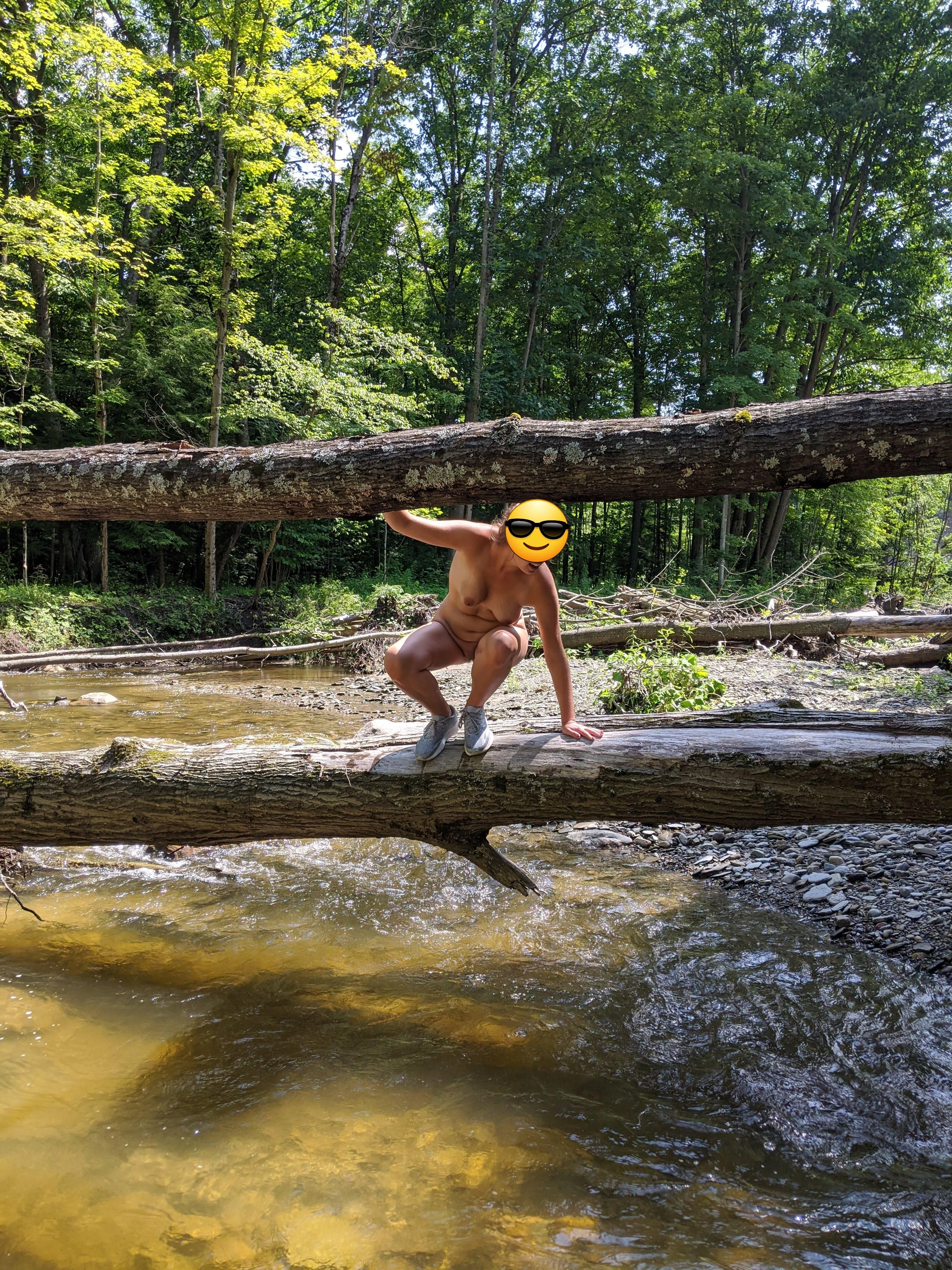 Bad angles but great nature 🌳