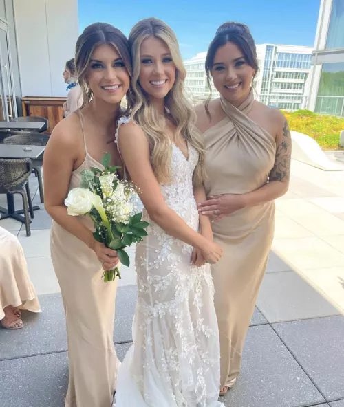 Bridesmaids or bride ?
