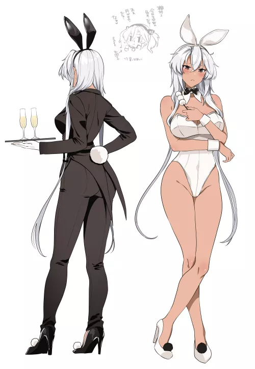 Bunny Musashi (Yunamaro) [KanColle]