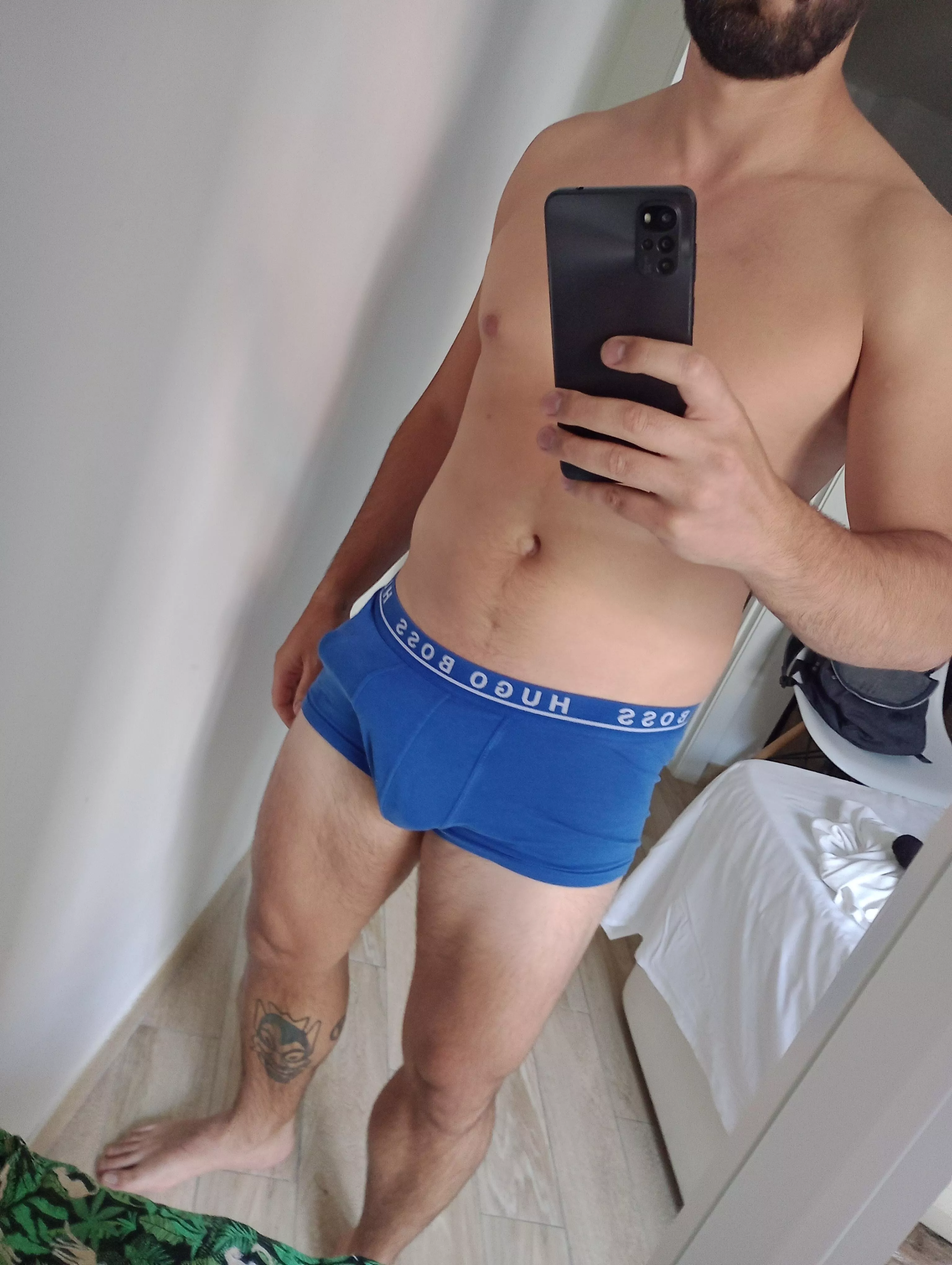 Cardio always gets me motivated [M]