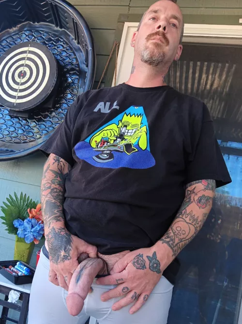 Chubby with a chubby