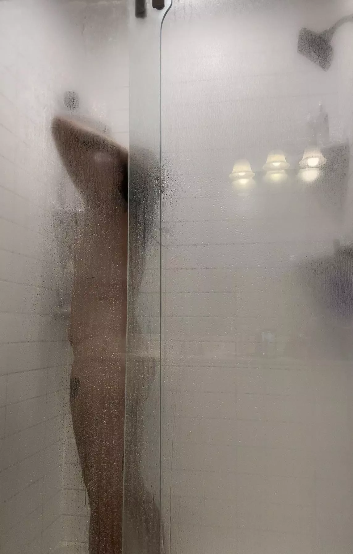 Come take a steamy shower with me