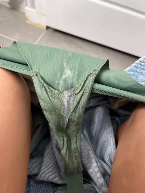 Crazy panties from today. Just started ovulating