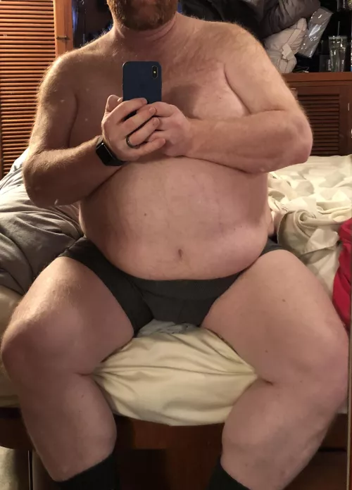 Daddy bear seeking chaser/otter under 30