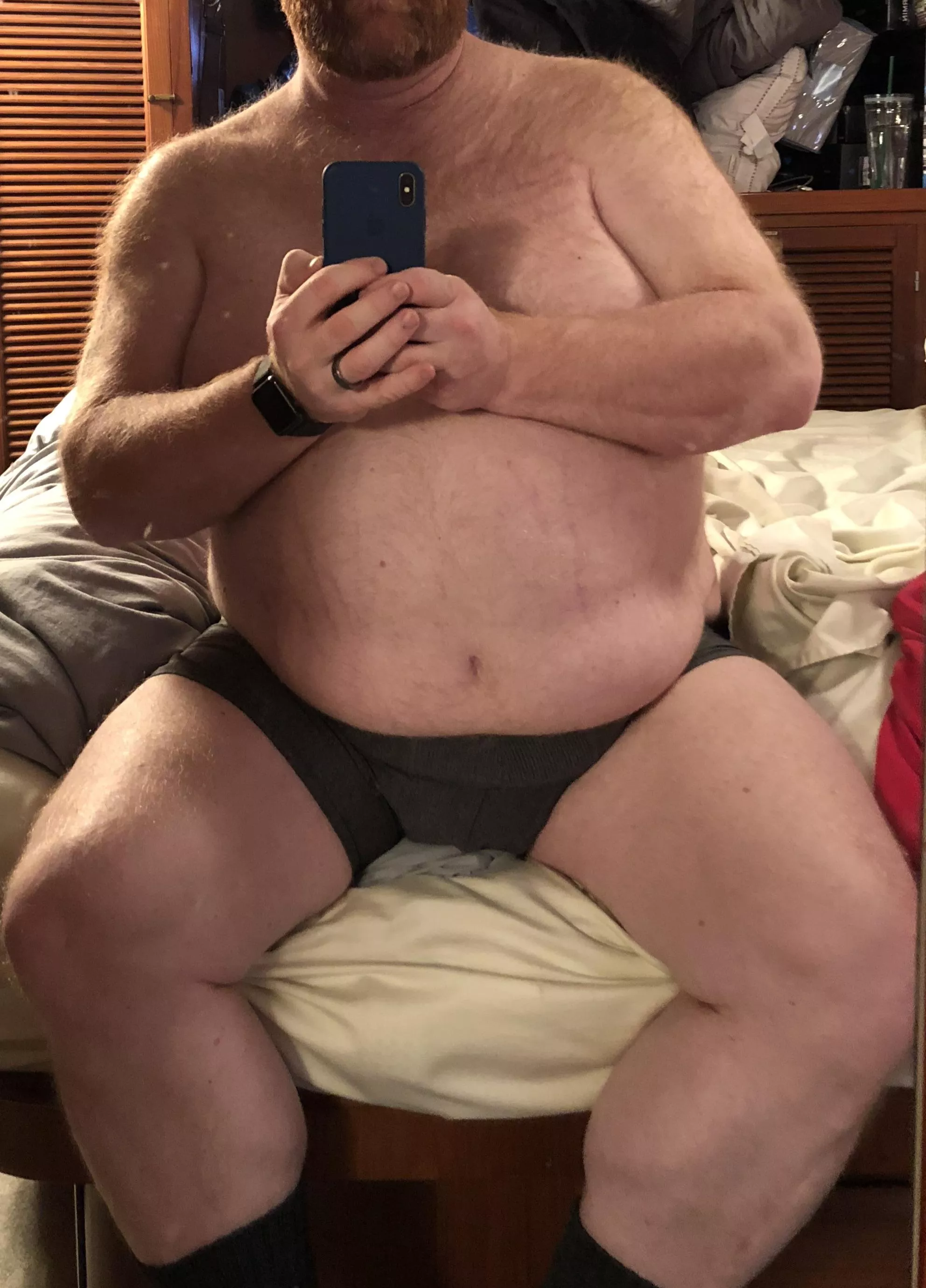 Daddy bear seeking chaser/otter under 30