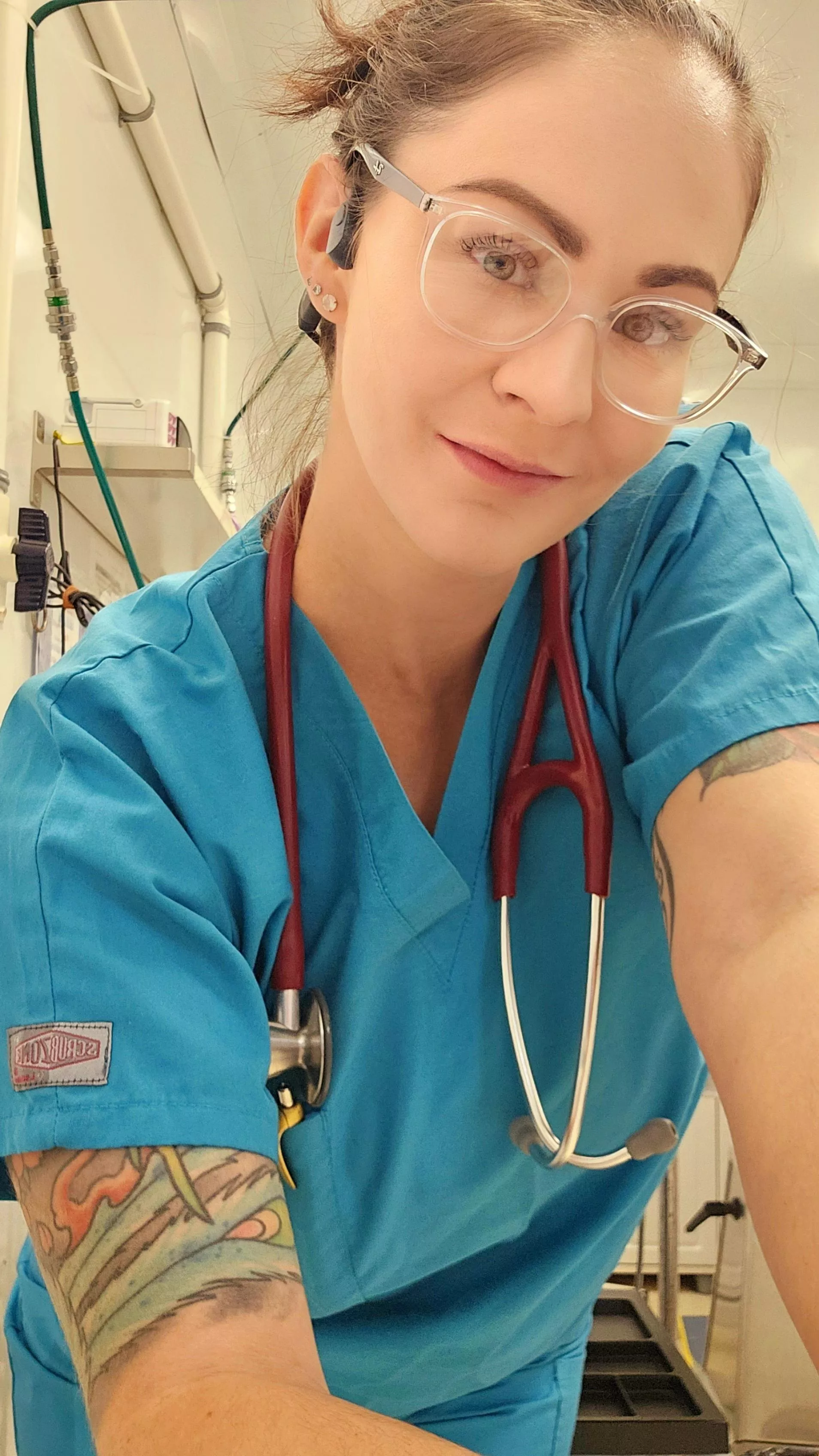 Do you have a fantasy about milfs in scrubs?