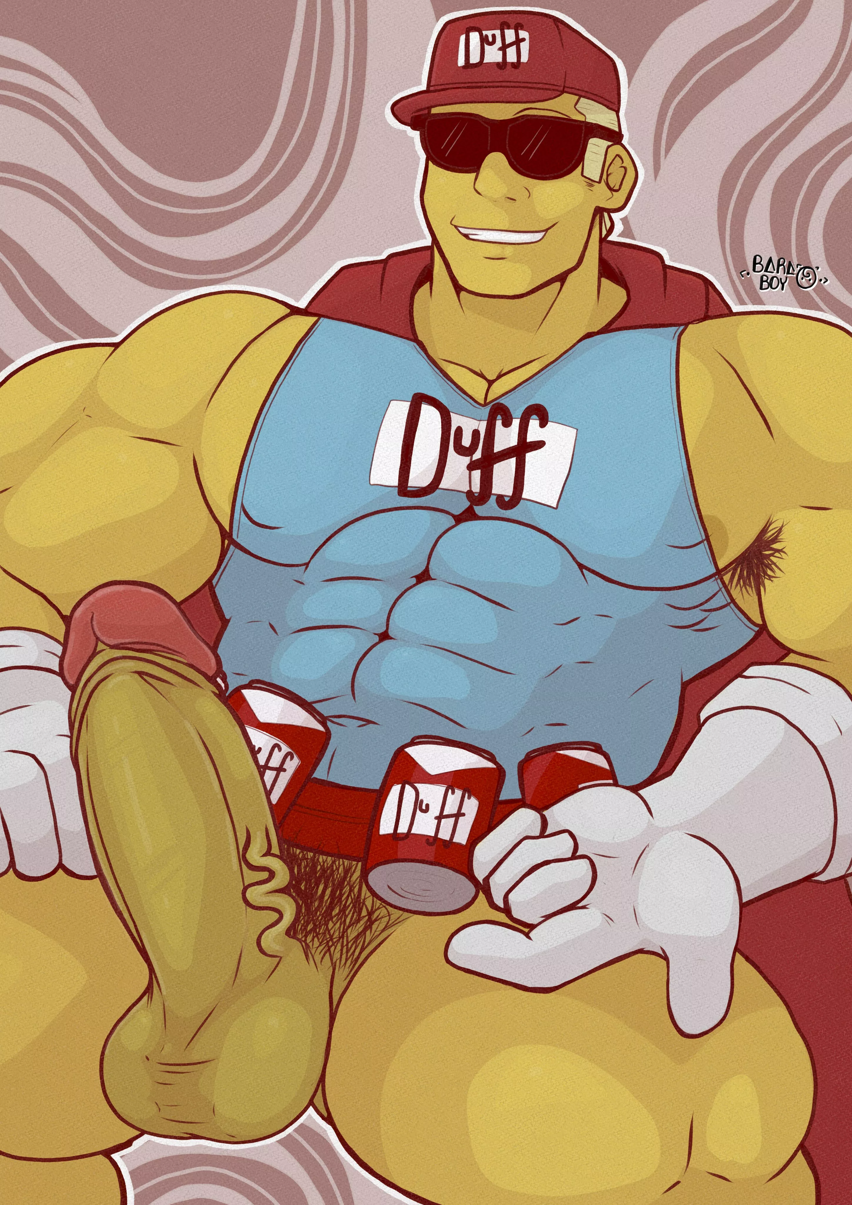 DuffMan (The Simpsons) [Artist:Me]