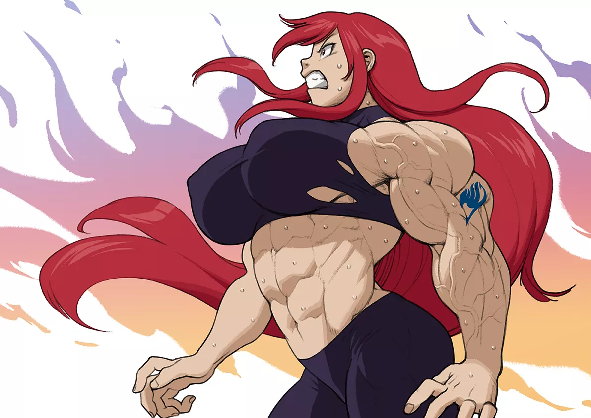 Erza Scarlet [Artist: Wicky Salsa]