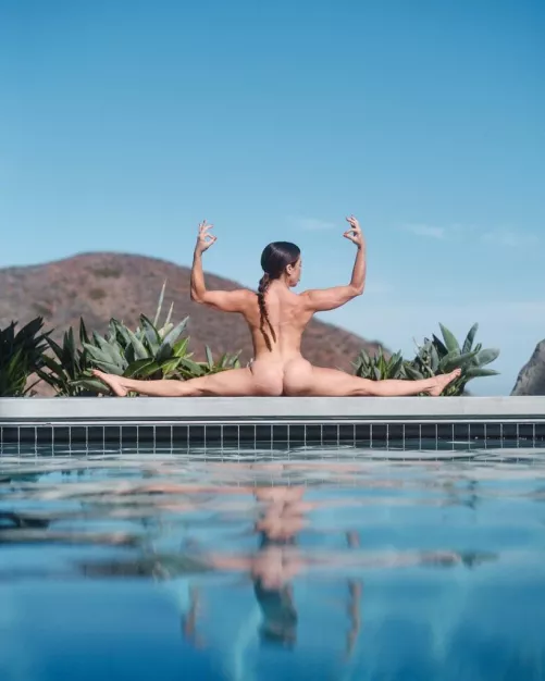 Flexibility goals 👏