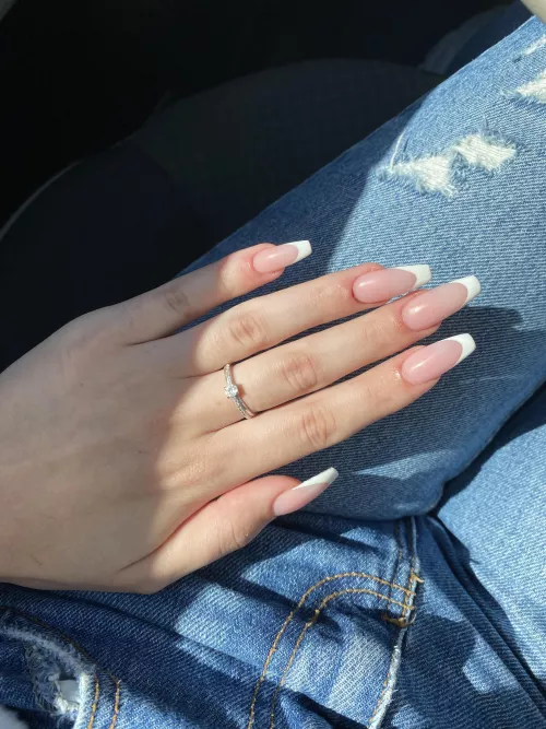 fresh manicure, what do you think?