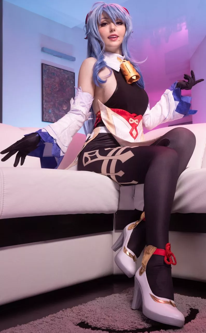 Ganyu from Genshin by Sia Siberia