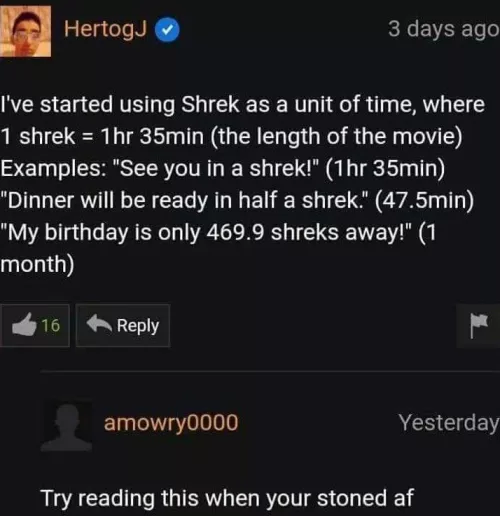 Get out of my swamp.