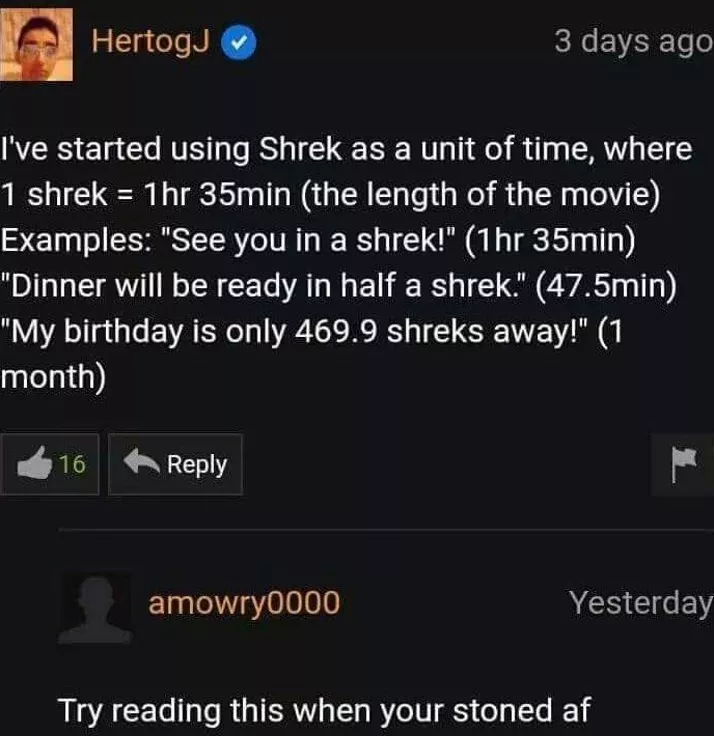 Get out of my swamp.