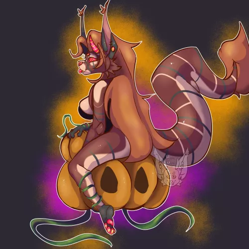 🎃Getting Ready to Get Spooky🎃 (HyraMyra)