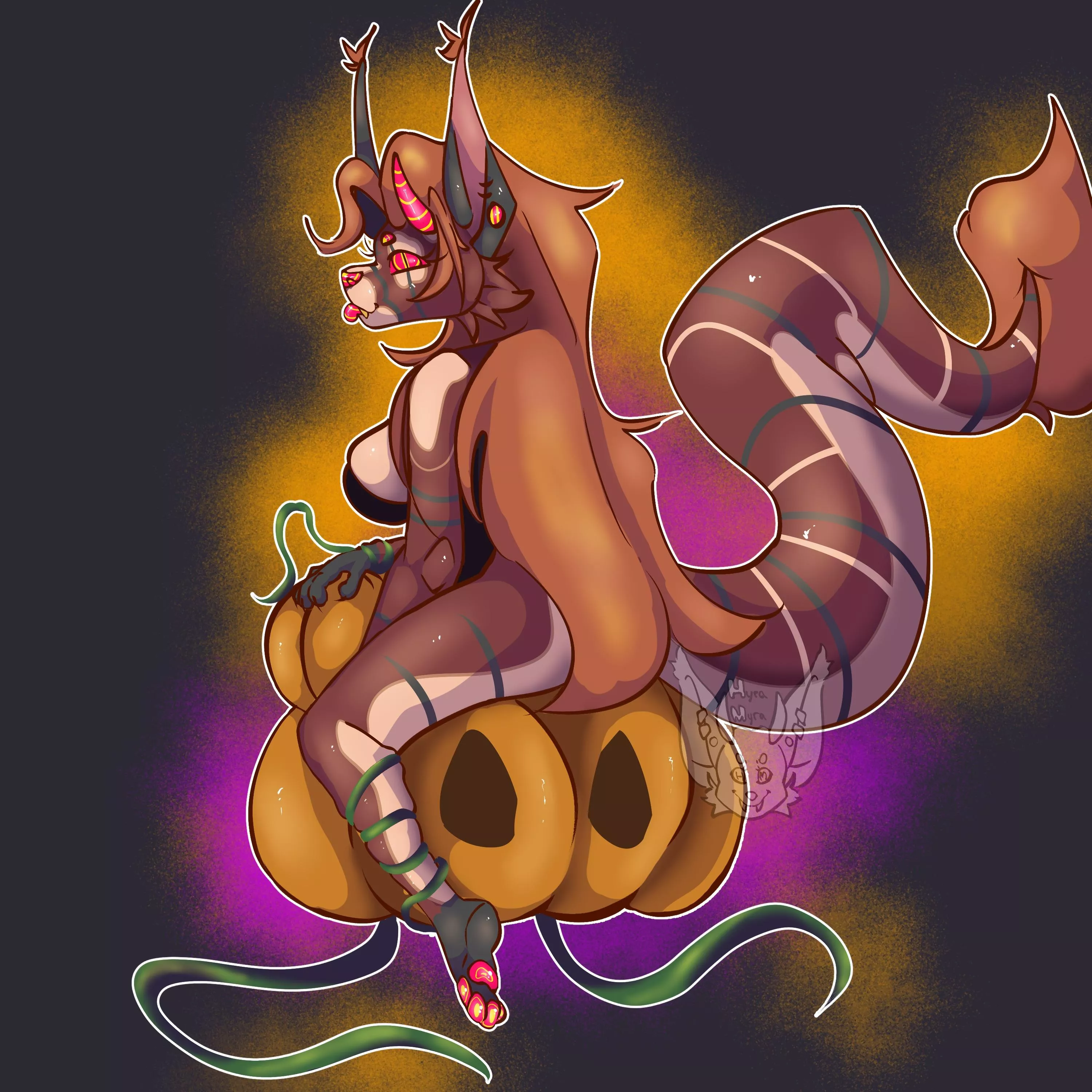 🎃Getting Ready to Get Spooky🎃 (HyraMyra)