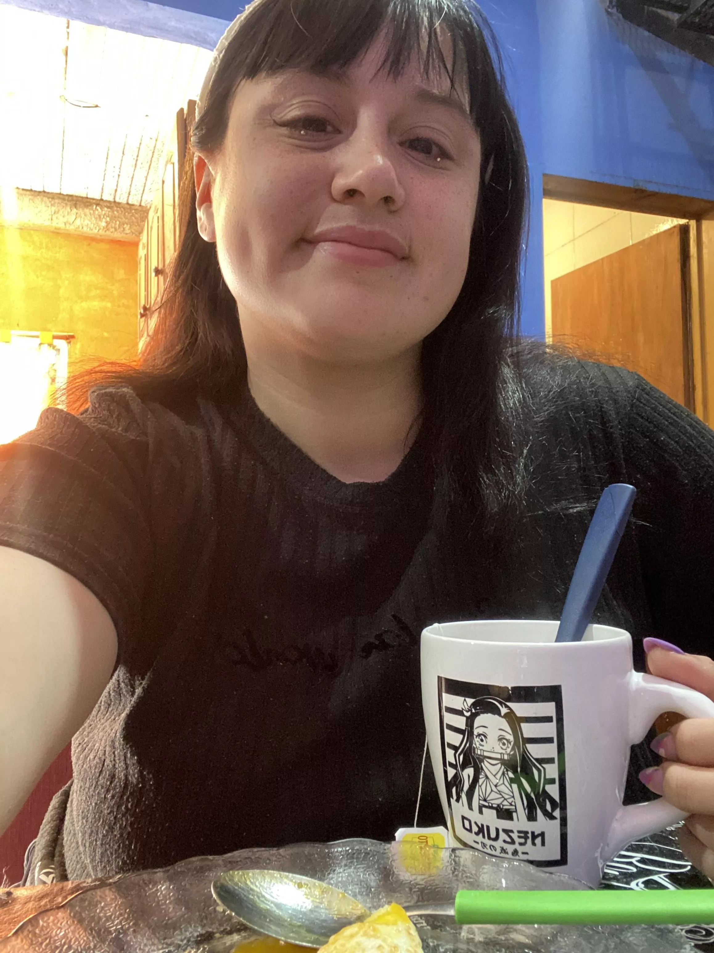 good morning....this is my breakfast