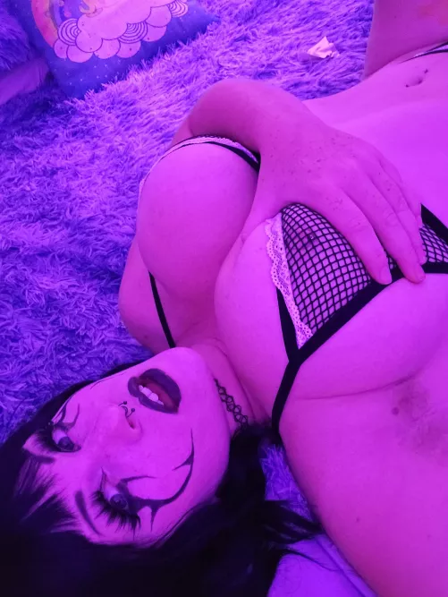 How long do you think the black lipstick is going to last?